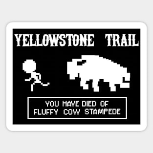 Yellowstone Trail Magnet